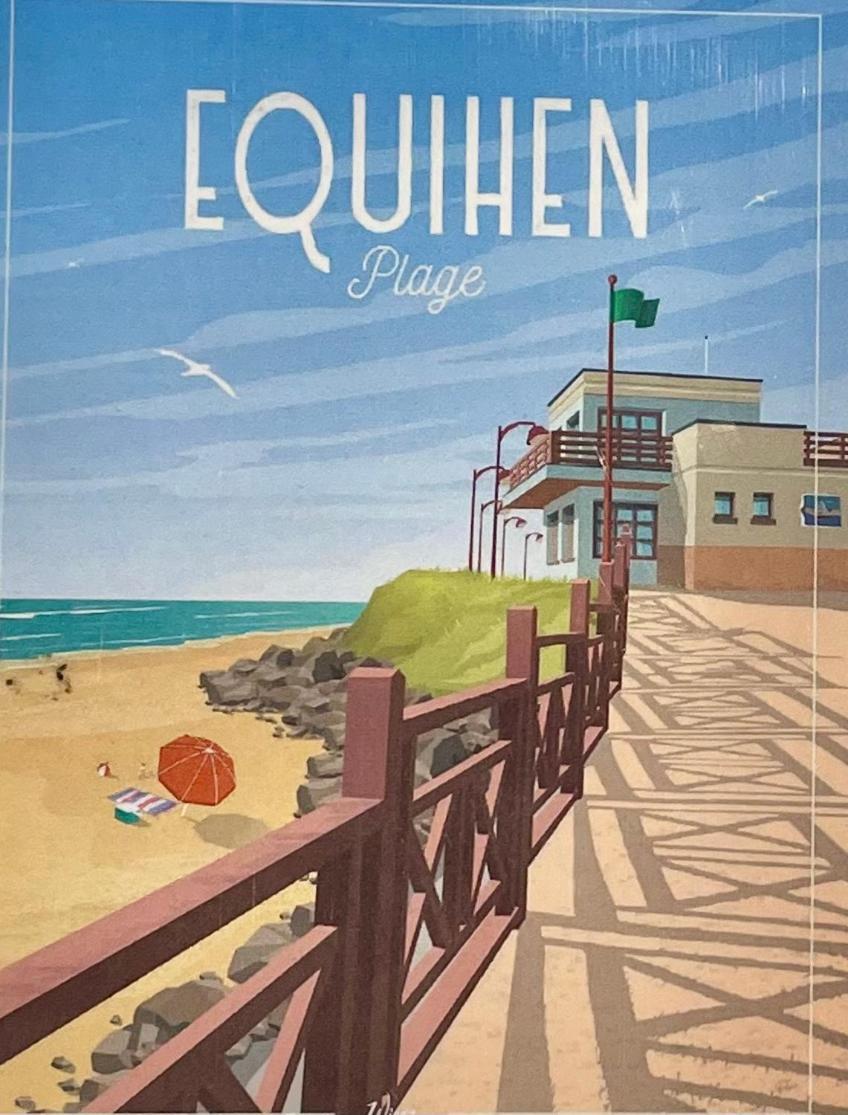 La Margaret Face Mer Équihen-Plage المظهر الخارجي الصورة